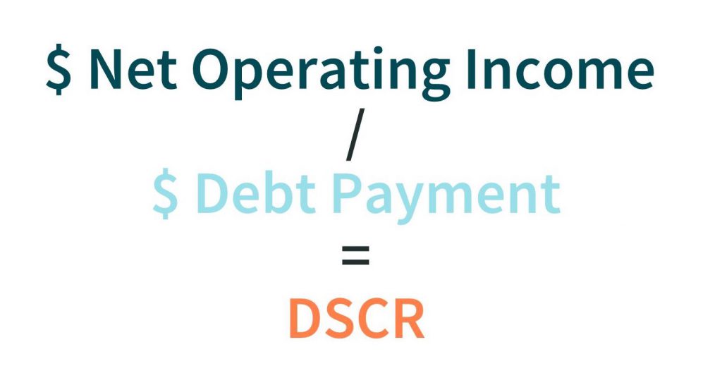 rental property accounting metric debt service coverage ratio