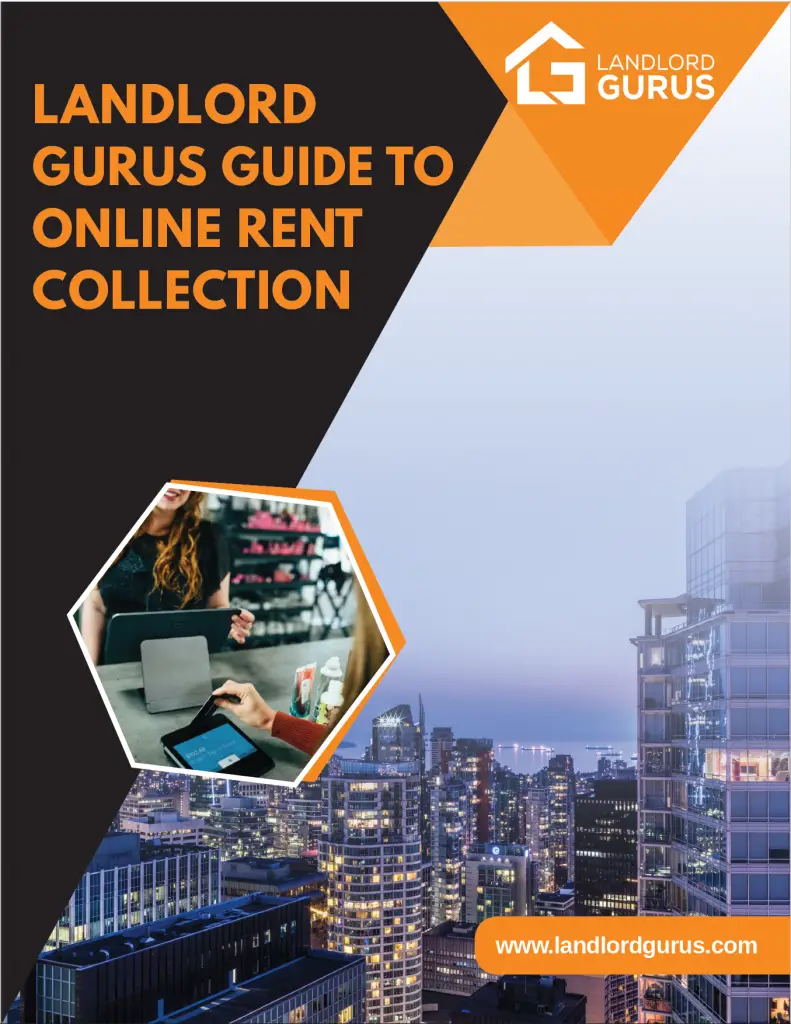 landlord gurus guide to online rent collection cover