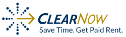 Clear Now logo