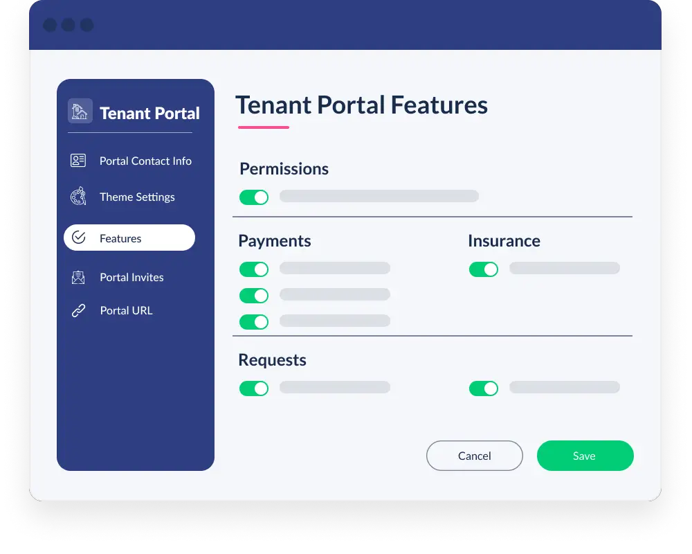 doorloop property management software tenant portal